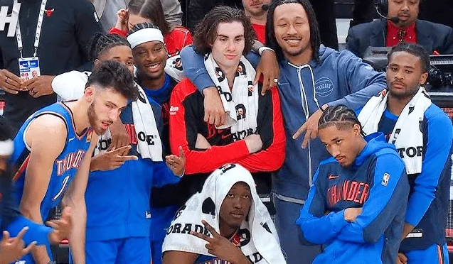 吉迪：为雷霆的成功感到高兴，我认为亚历山大就是MVP