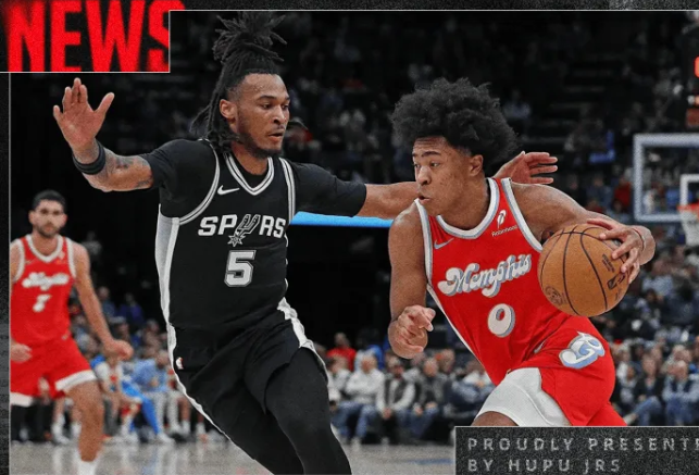 最新NBA新秀榜：卡斯尔和韦尔斯继续争夺榜首，伊迪排名第三